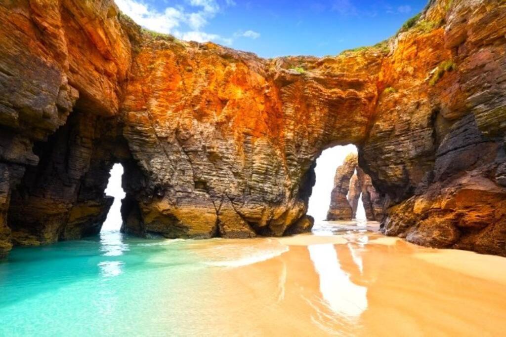פוז Apartamento Vistas Al Mar מראה חיצוני תמונה