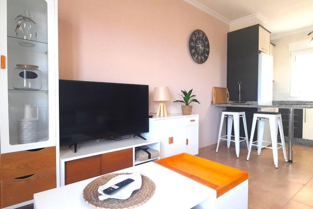 פוז Apartamento Vistas Al Mar מראה חיצוני תמונה